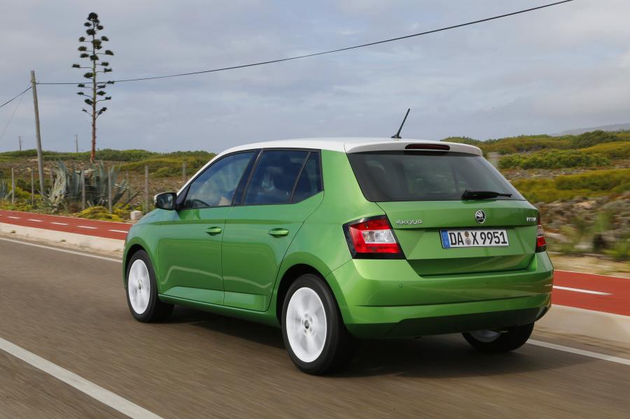  Skoda Fabia (NJ) 2014 года  (WW) (фото 39 из 40)